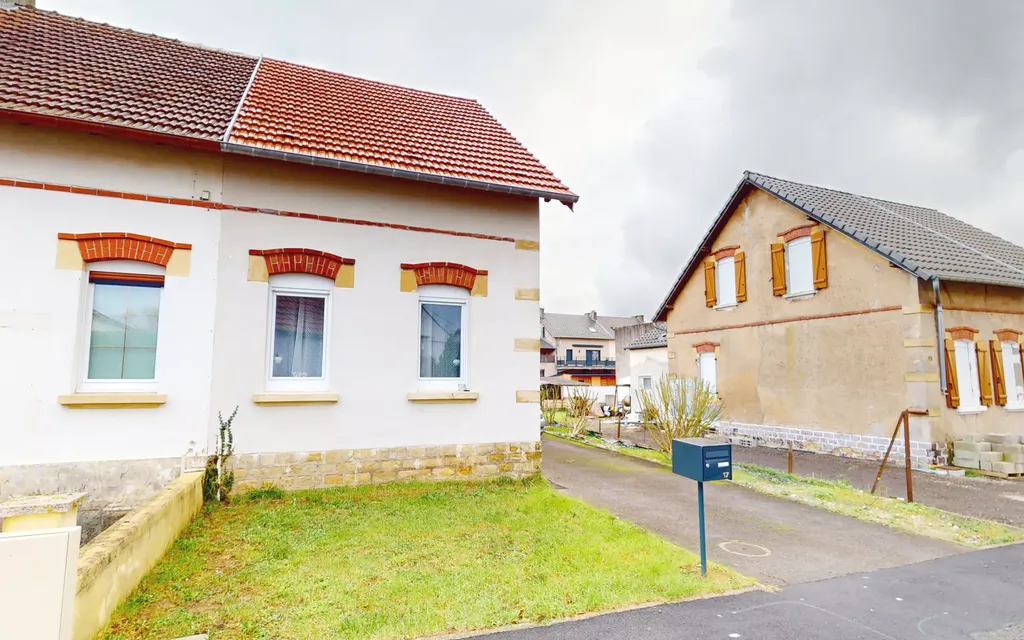 Achat maison à vendre 2 chambres 64 m² - Hettange-Grande