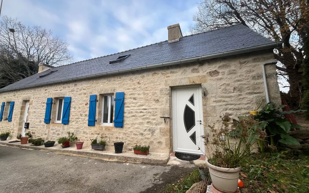 Achat maison à vendre 2 chambres 108 m² - Saint-Évarzec