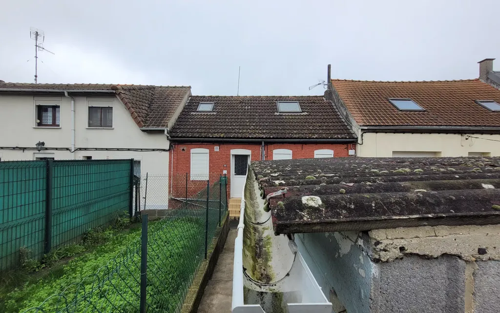 Achat maison à vendre 1 chambre 48 m² - Rieux-en-Cambrésis