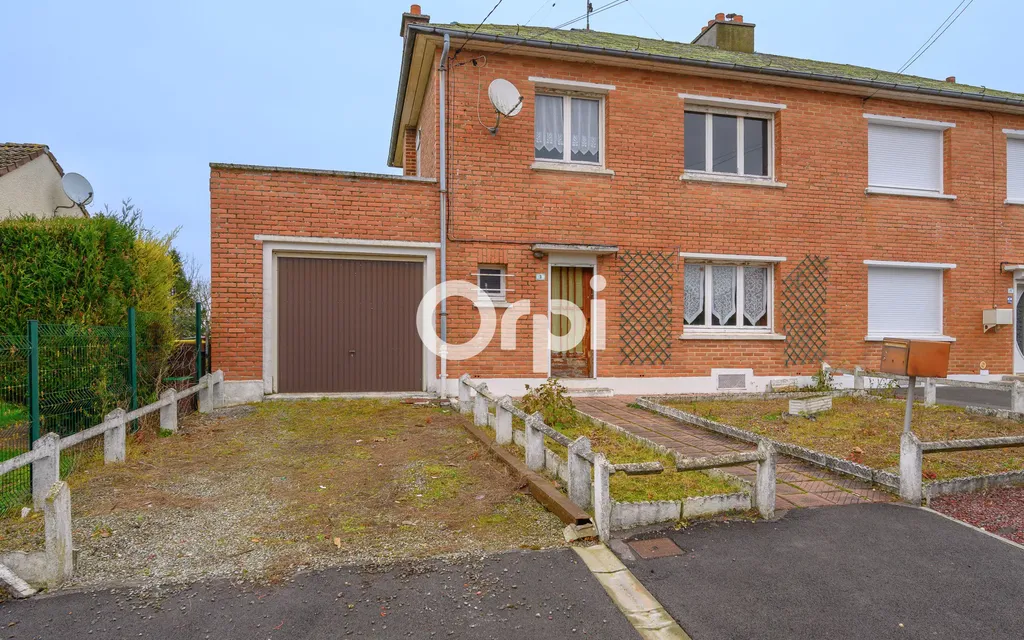 Achat maison à vendre 3 chambres 78 m² - Bantouzelle