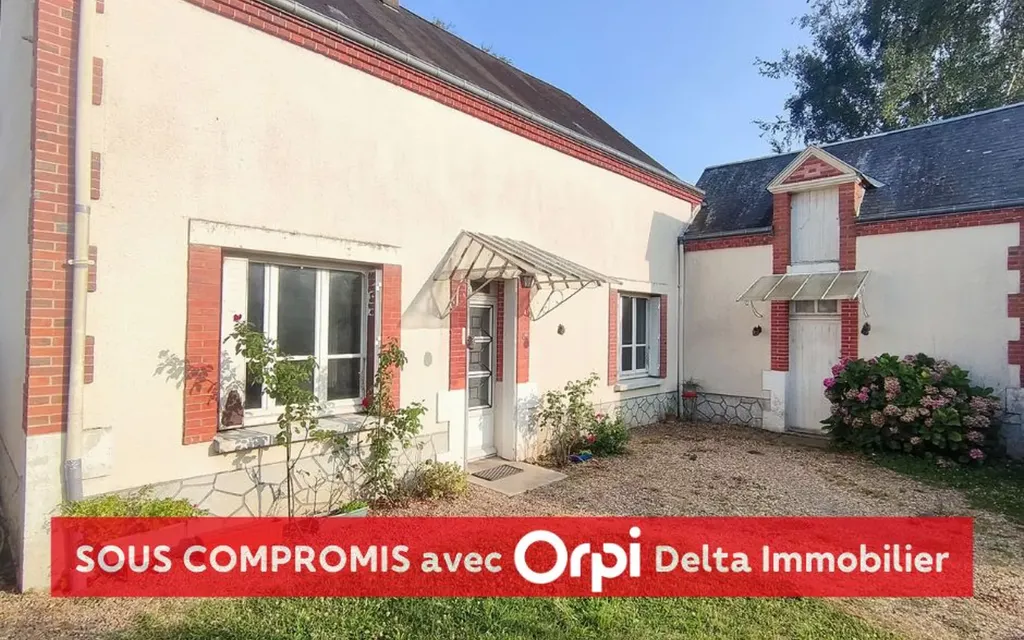 Achat maison à vendre 1 chambre 55 m² - Saint-Père-sur-Loire