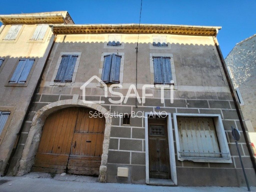 Achat maison à vendre 6 chambres 250 m² - Sigean