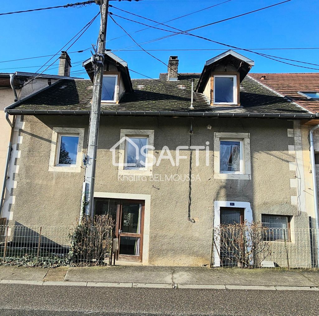 Achat maison à vendre 6 chambres 167 m² - Artemare