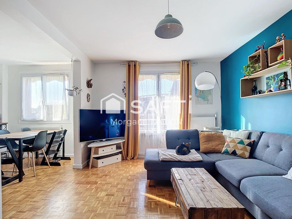 Achat appartement à vendre 4 pièces 72 m² - Maisons-Alfort