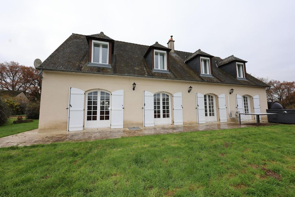 Achat maison à vendre 6 chambres 225 m² - Chemillé-sur-Dême