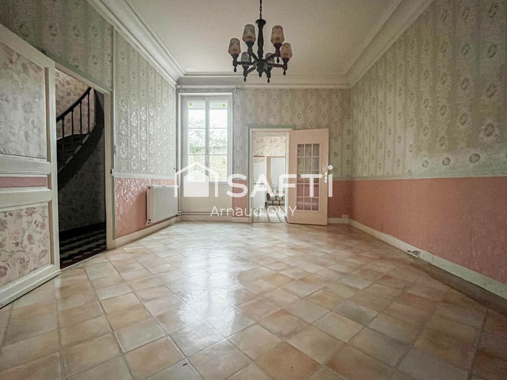 Achat maison à vendre 4 chambres 150 m² - Mamers