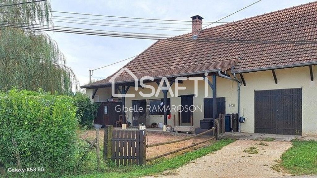 Achat maison à vendre 3 chambres 125 m² - Savigny-sur-Seille