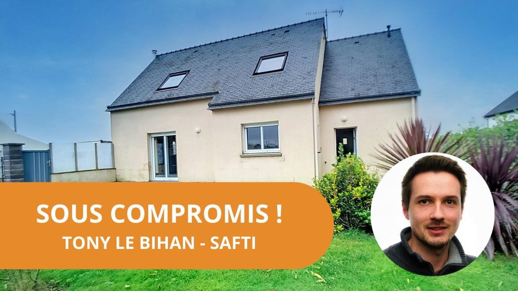 Achat maison à vendre 3 chambres 100 m² - Confort-Meilars