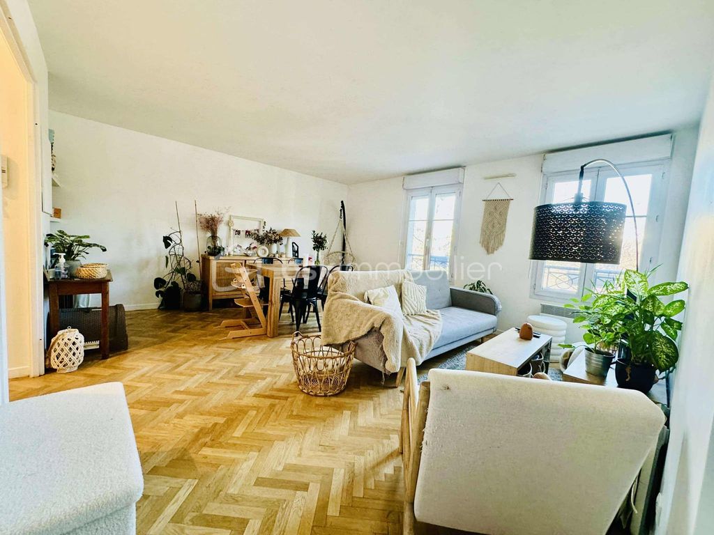 Achat appartement à vendre 3 pièces 56 m² - Maisons-Alfort