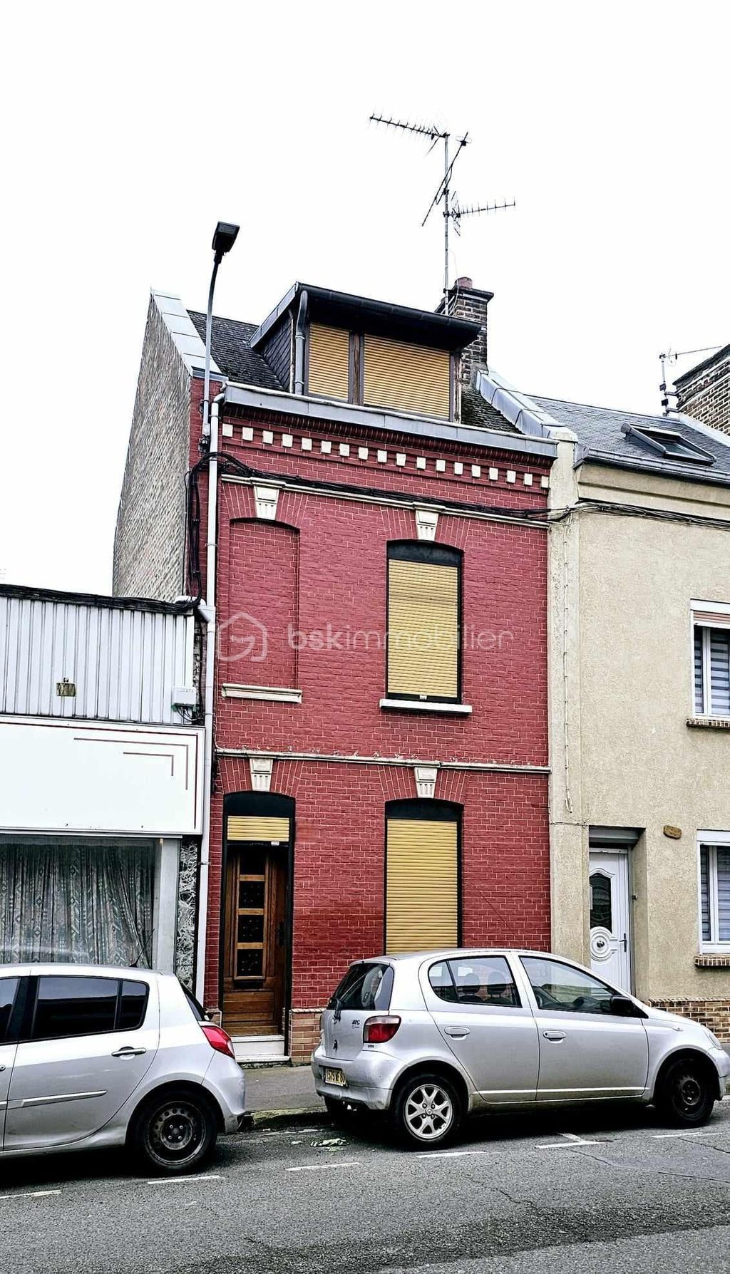 Achat maison à vendre 2 chambres 64 m² - Amiens