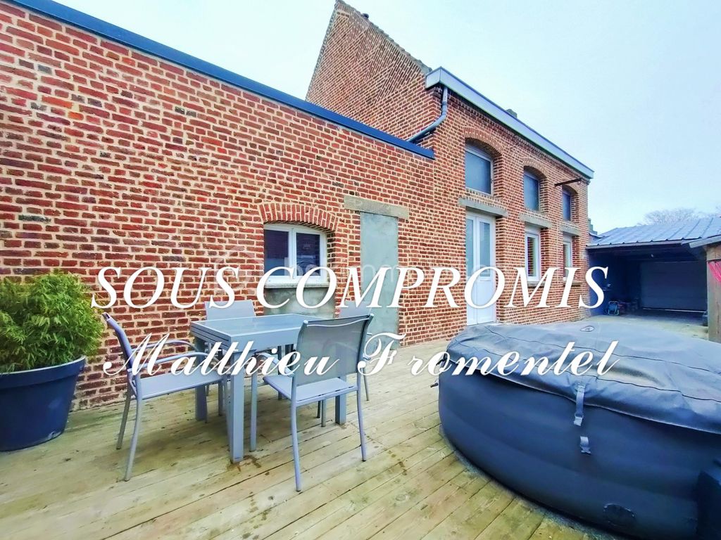 Achat maison à vendre 3 chambres 92 m² - Carnin