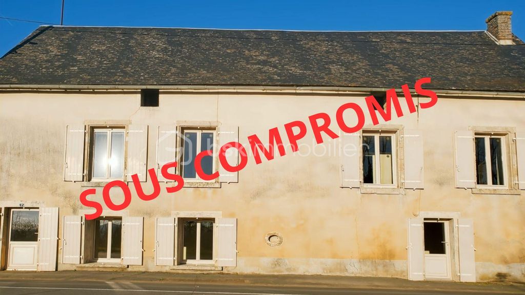 Achat maison à vendre 2 chambres 110 m² - Sainte-Eanne