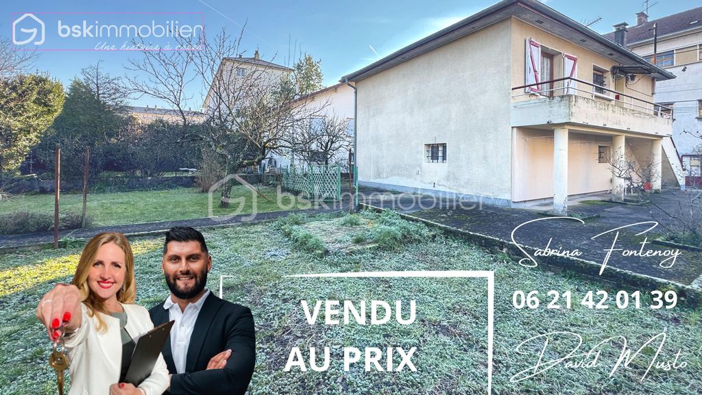 Achat maison à vendre 3 chambres 136 m² - Échirolles