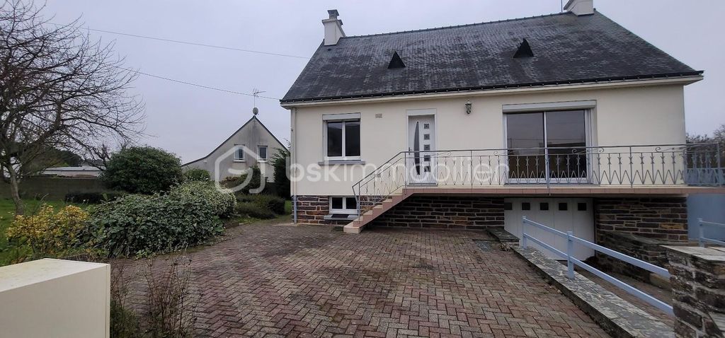 Achat maison à vendre 2 chambres 79 m² - Ploërmel