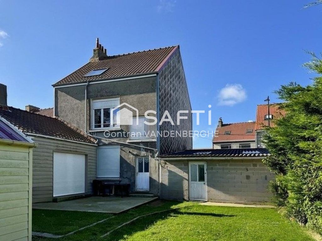 Achat maison à vendre 5 chambres 130 m² - Saint-Martin-Boulogne