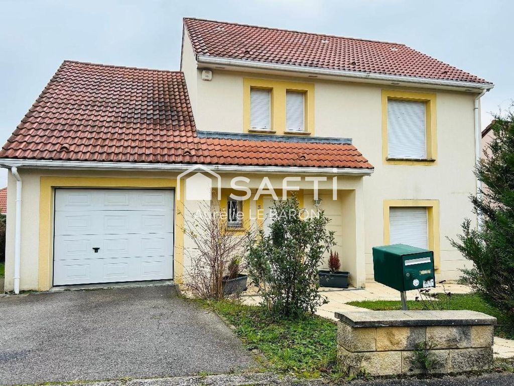 Achat maison à vendre 4 chambres 120 m² - Houdemont