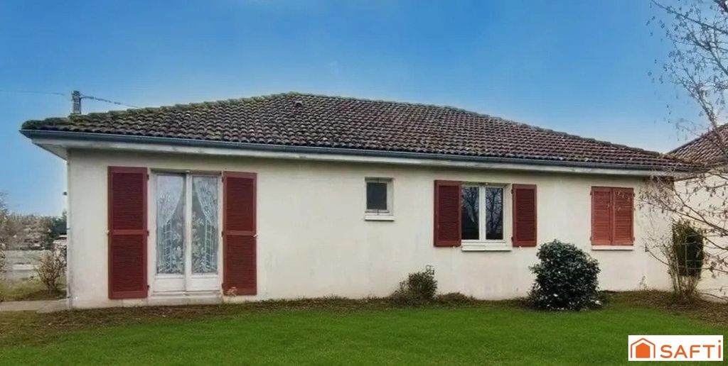 Achat maison à vendre 2 chambres 75 m² - Le Dorat