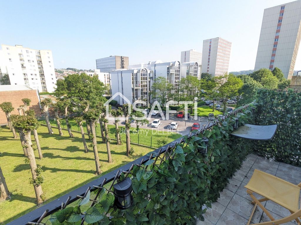 Achat appartement à vendre 4 pièces 65 m² - Boulogne-sur-Mer