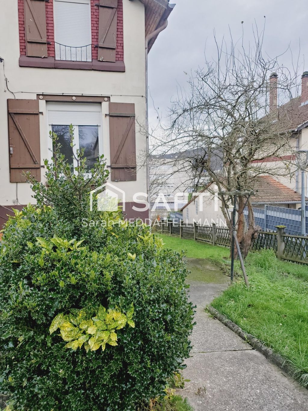 Achat maison à vendre 3 chambres 92 m² - Stiring-Wendel