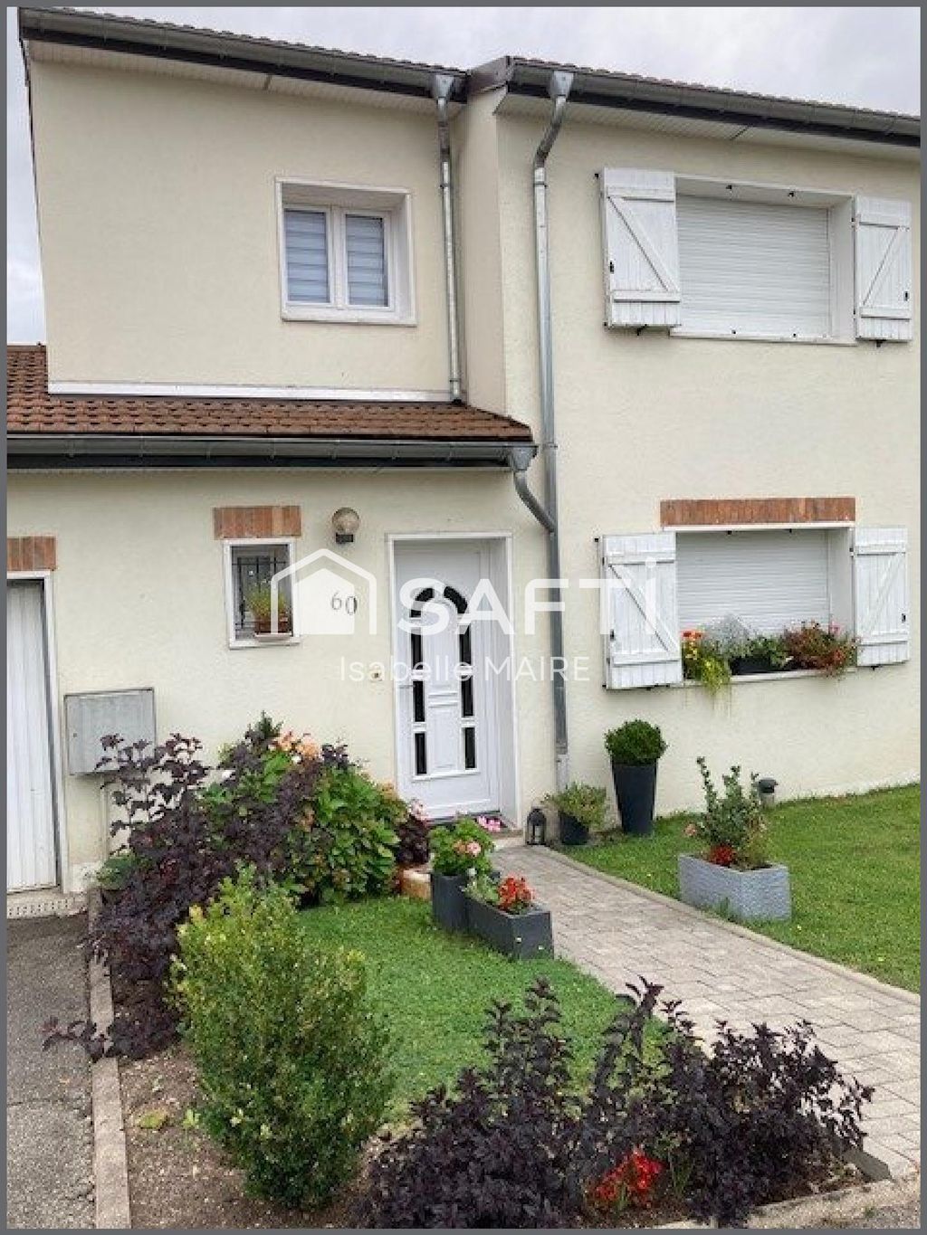 Achat maison à vendre 3 chambres 90 m² - Saint-Avold