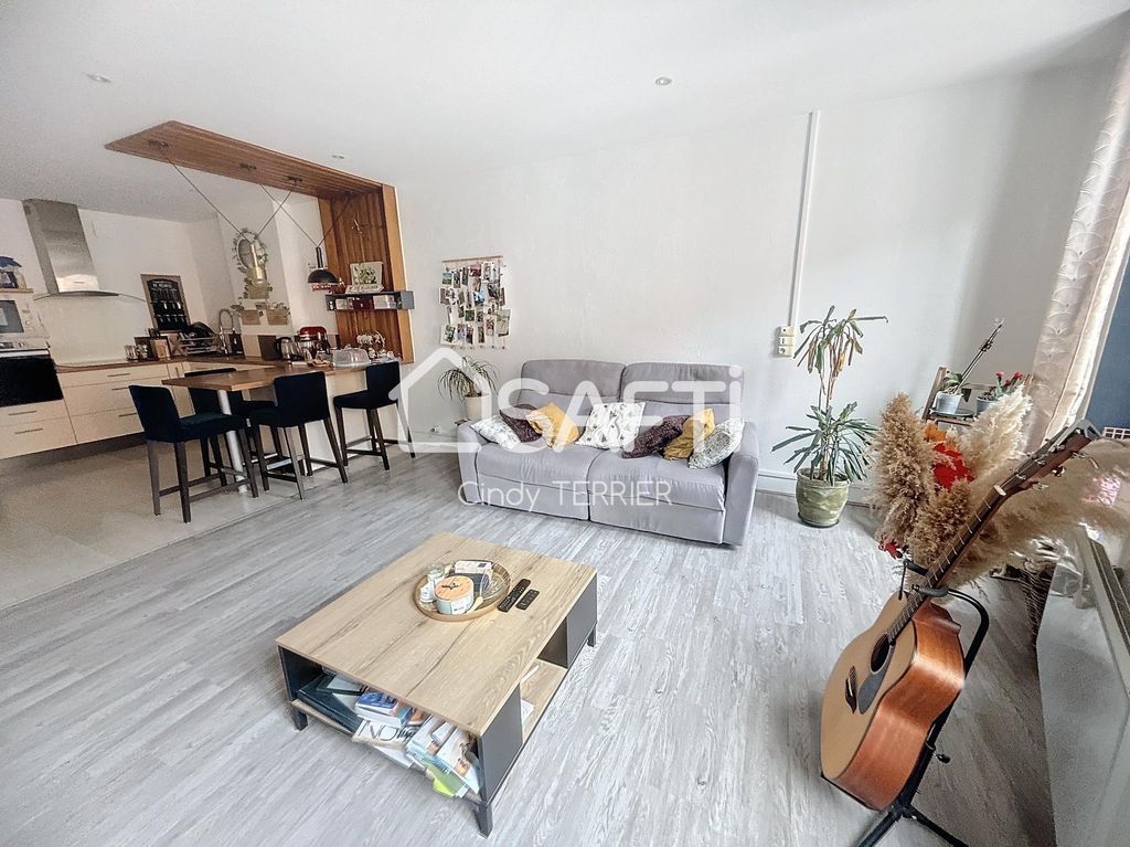 Achat appartement à vendre 2 pièces 57 m² - Voiron