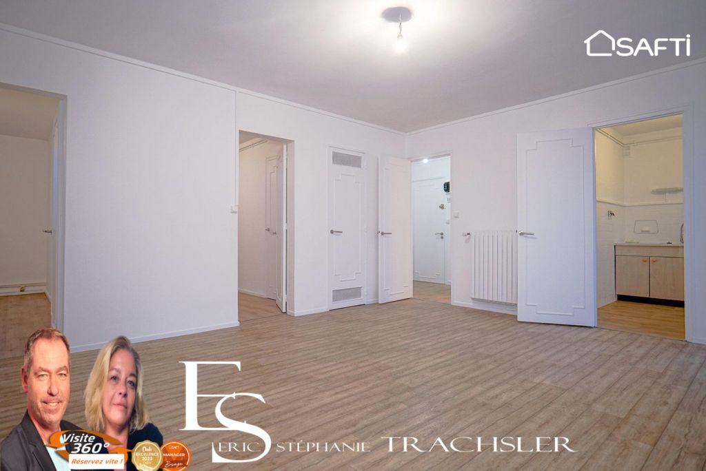 Achat appartement à vendre 4 pièces 64 m² - Le Mans