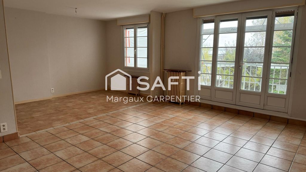 Achat appartement à vendre 3 pièces 75 m² - Boulogne-sur-Mer