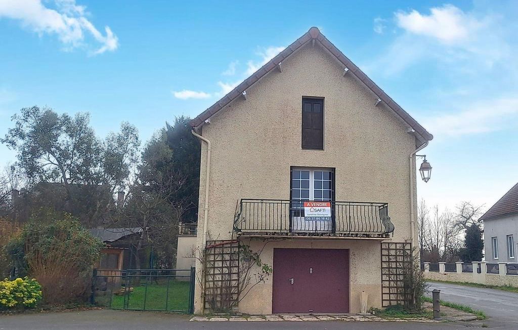 Achat maison à vendre 2 chambres 71 m² - Charbonnat