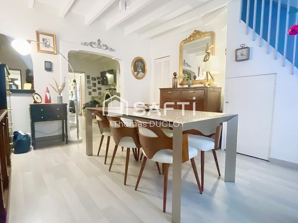 Achat maison à vendre 3 chambres 90 m² - Saint-Étienne-au-Mont