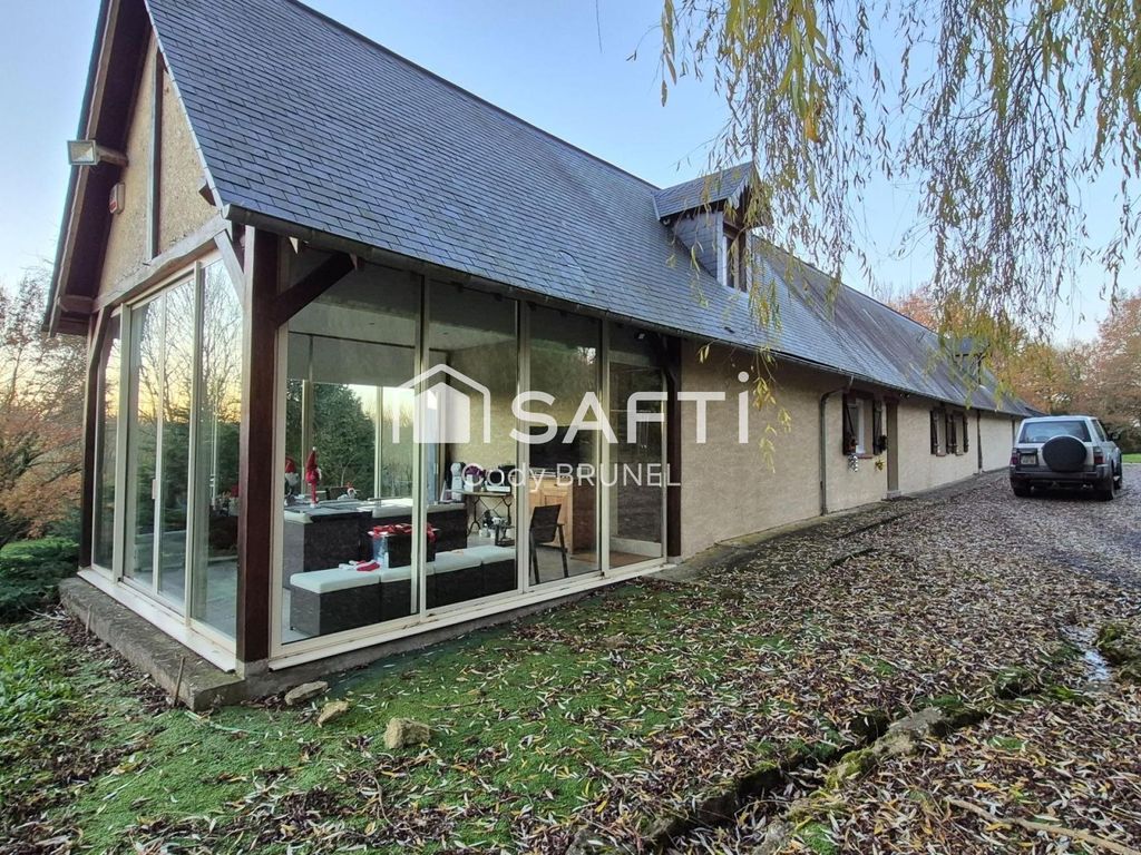 Achat maison à vendre 5 chambres 220 m² - Neuville-Ferrières