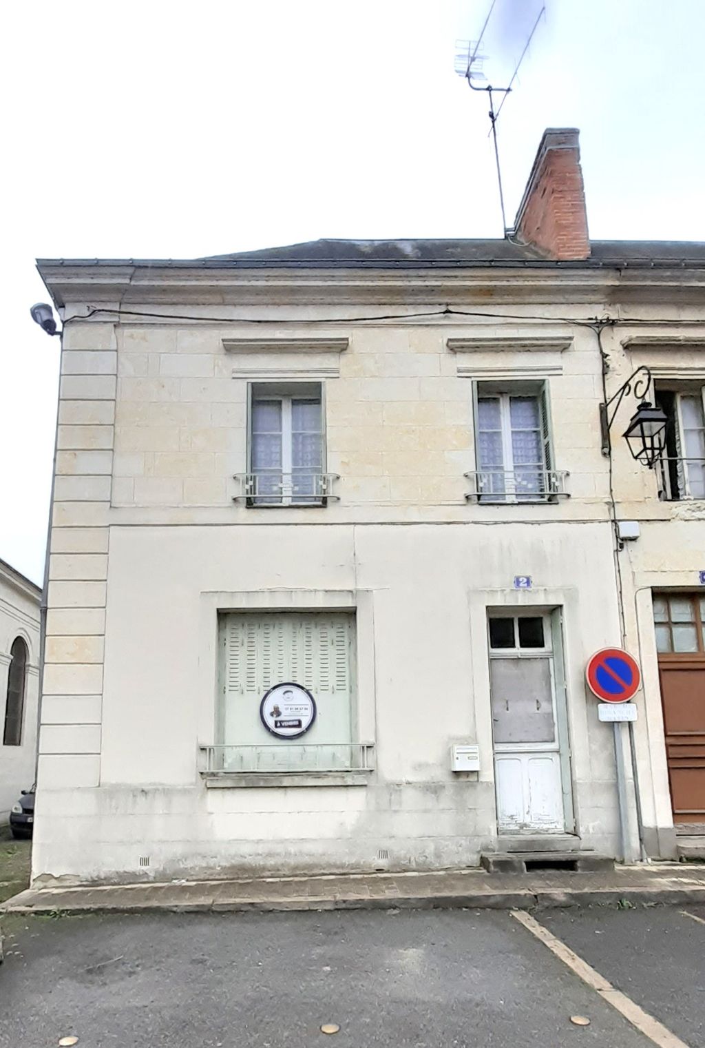 Achat maison à vendre 2 chambres 53 m² - La Chartre-sur-le-Loir