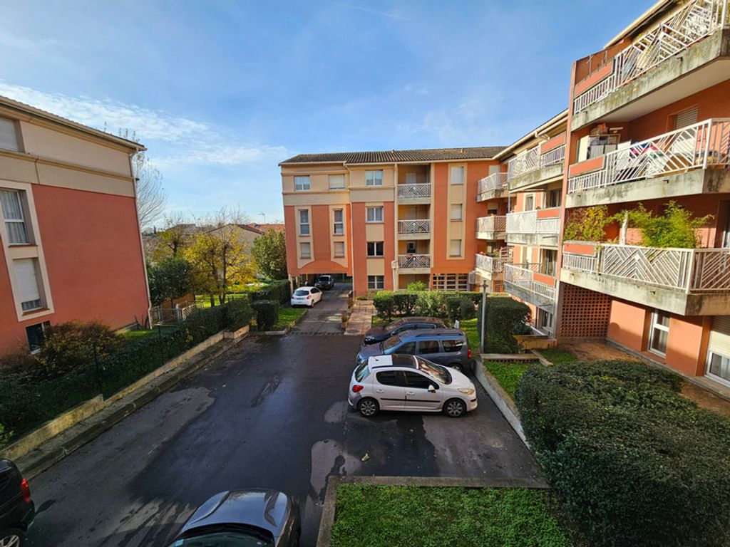 Achat studio à vendre 29 m² - Toulouse