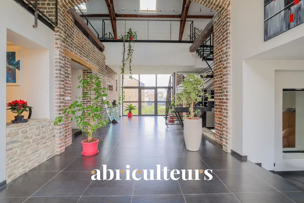 Achat maison à vendre 5 chambres 395 m² - Hergnies