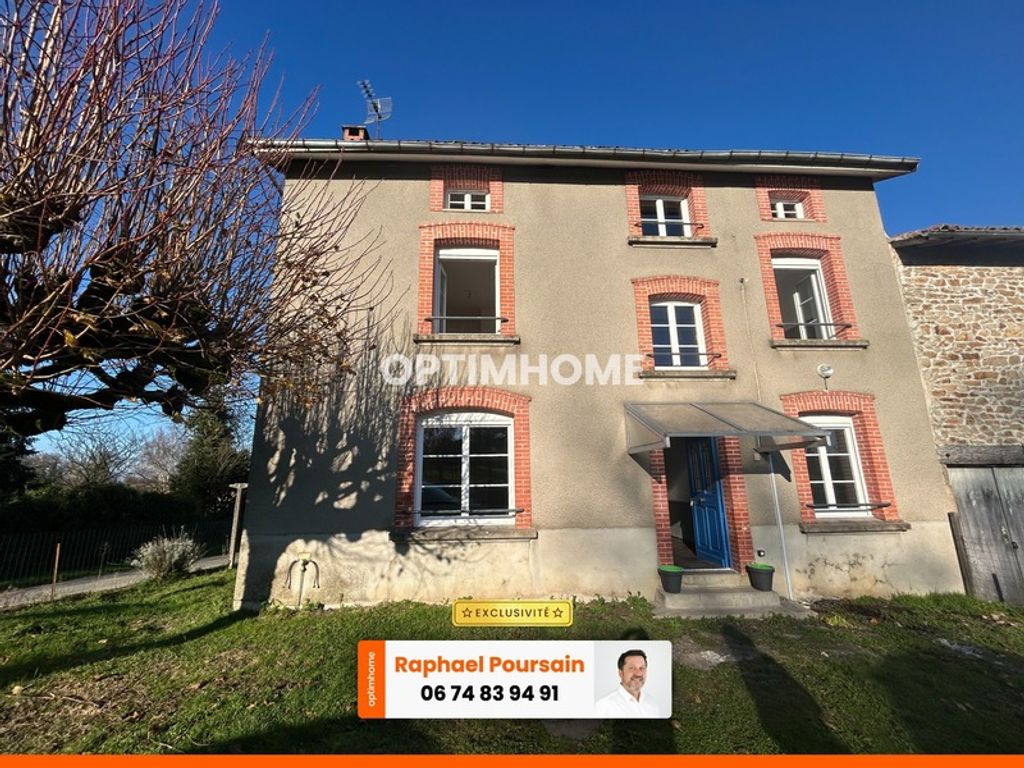 Achat maison à vendre 3 chambres 184 m² - Balledent