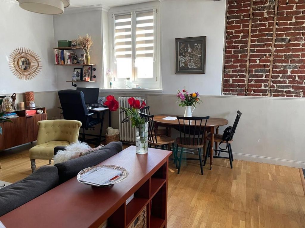 Achat appartement à vendre 3 pièces 62 m² - Lille