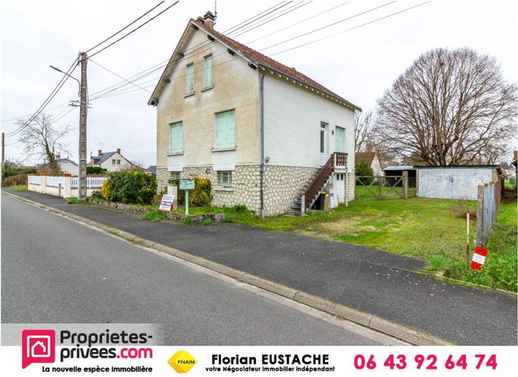 Achat maison à vendre 4 chambres 90 m² - Romorantin-Lanthenay