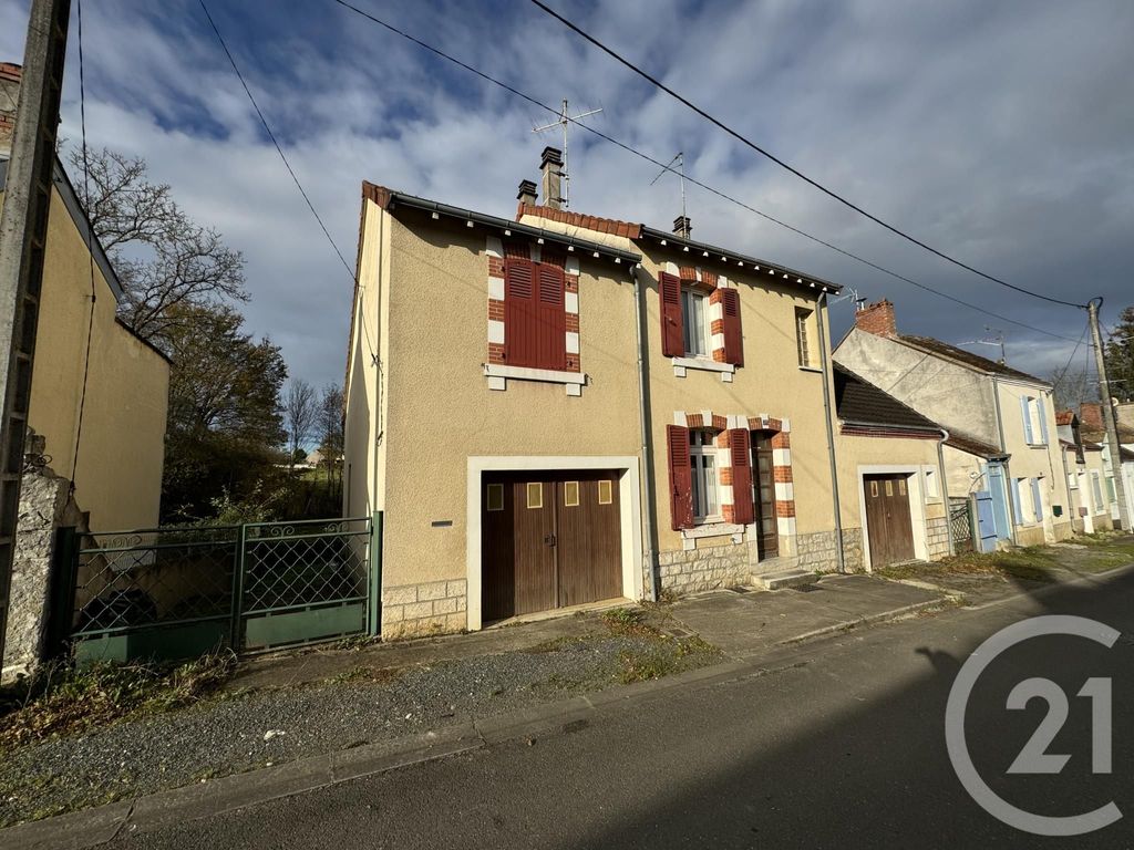 Achat maison à vendre 3 chambres 94 m² - Neuvy-Saint-Sépulchre