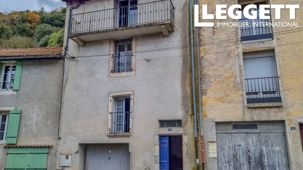 Achat maison à vendre 3 chambres 128 m² - Saint-Pons-de-Thomières