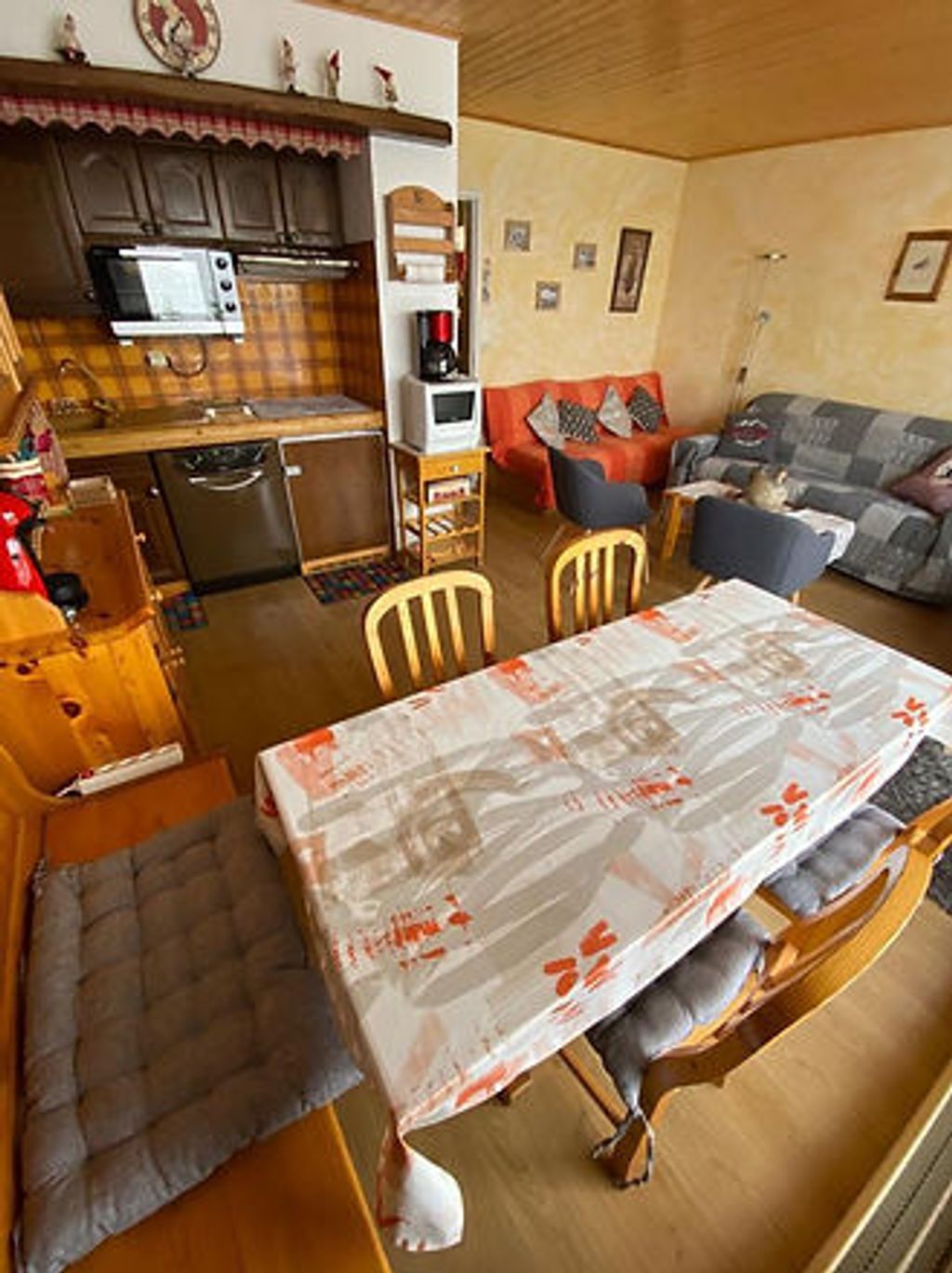 Achat studio à vendre 33 m² - Huez