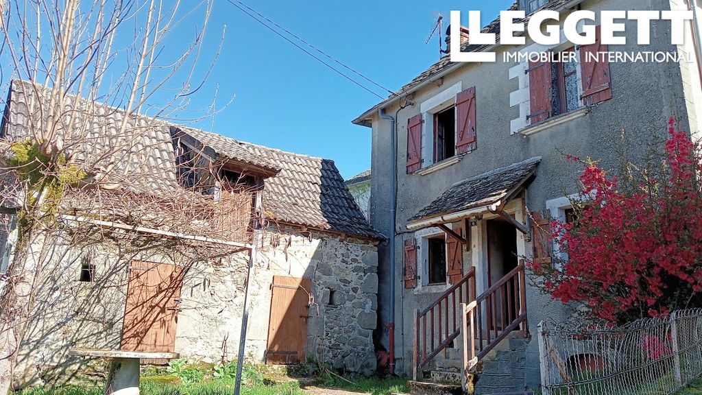 Achat maison à vendre 1 chambre 50 m² - Argentat-sur-Dordogne