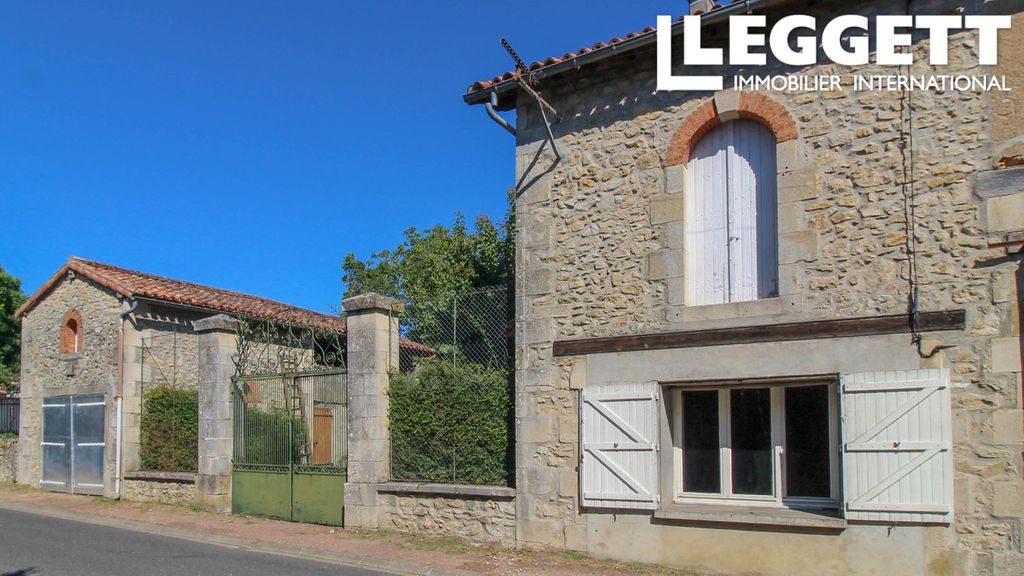 Achat maison à vendre 1 chambre 47 m² - Mazerolles