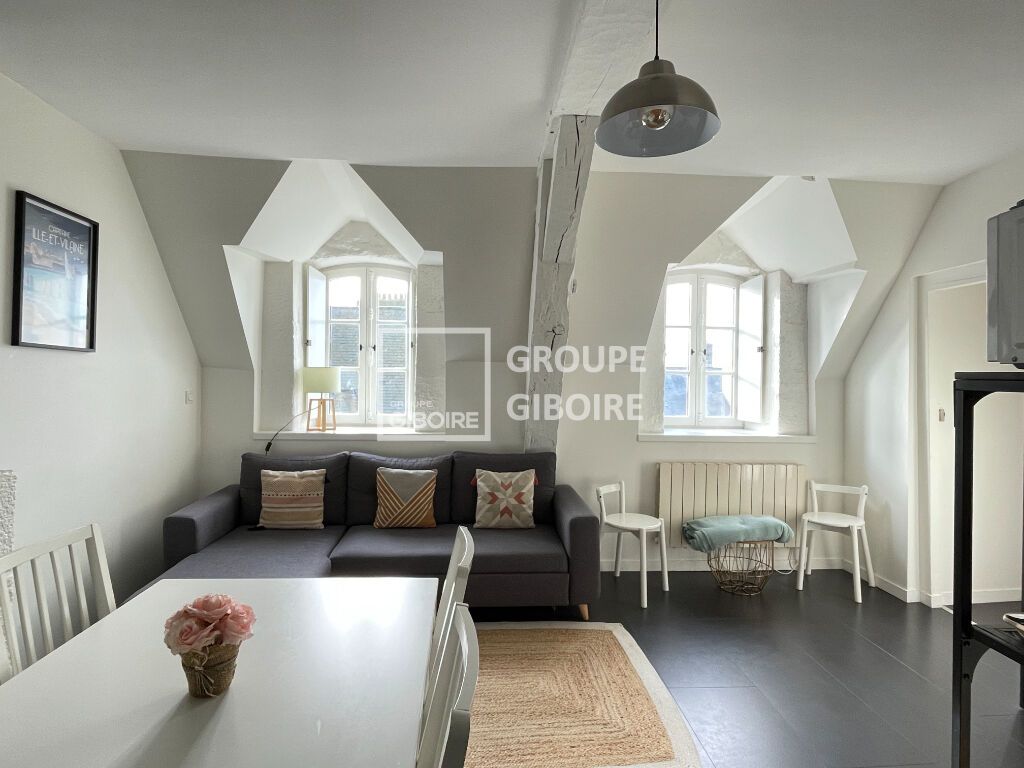 Achat appartement à vendre 2 pièces 37 m² - Saint-Malo