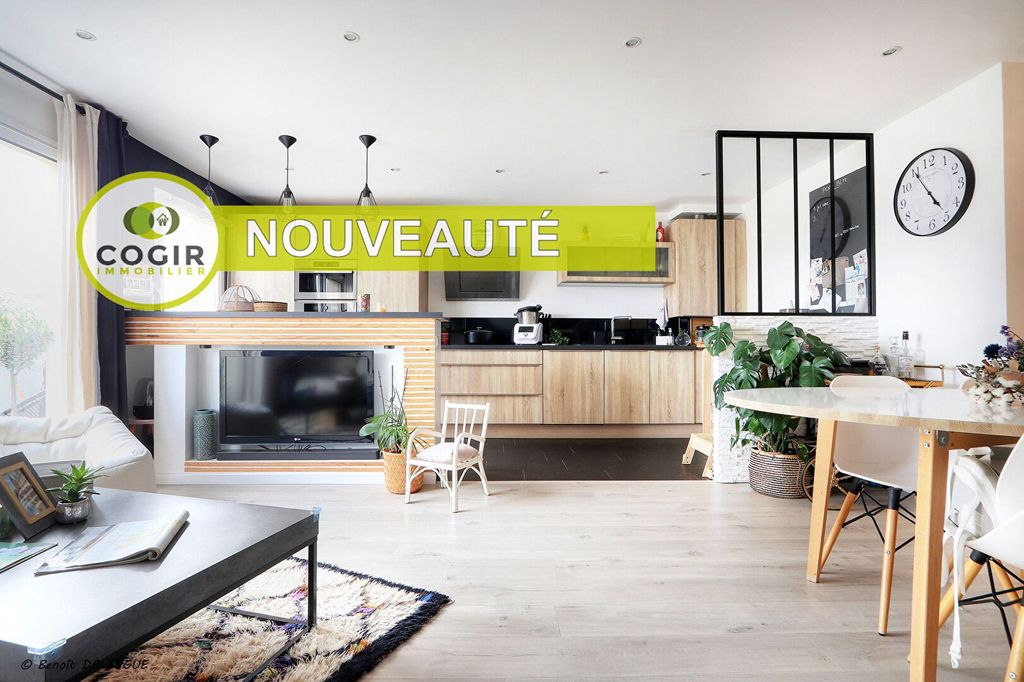 Achat appartement à vendre 4 pièces 87 m² - Gévezé