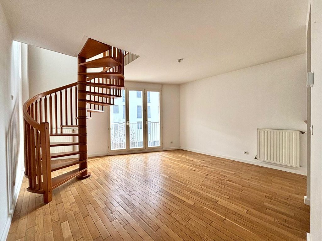 Achat duplex à vendre 2 pièces 48 m² - Bordeaux