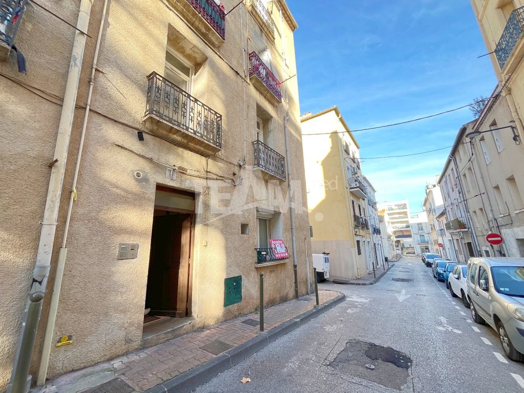 Achat appartement à vendre 2 pièces 32 m² - Sète