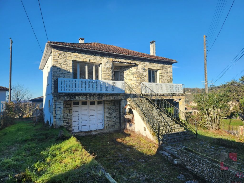 Achat maison à vendre 4 chambres 142 m² - Puy-l'Évêque