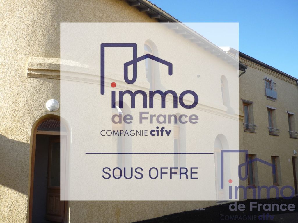 Achat appartement à vendre 4 pièces 64 m² - Saint-Marcellin-en-Forez