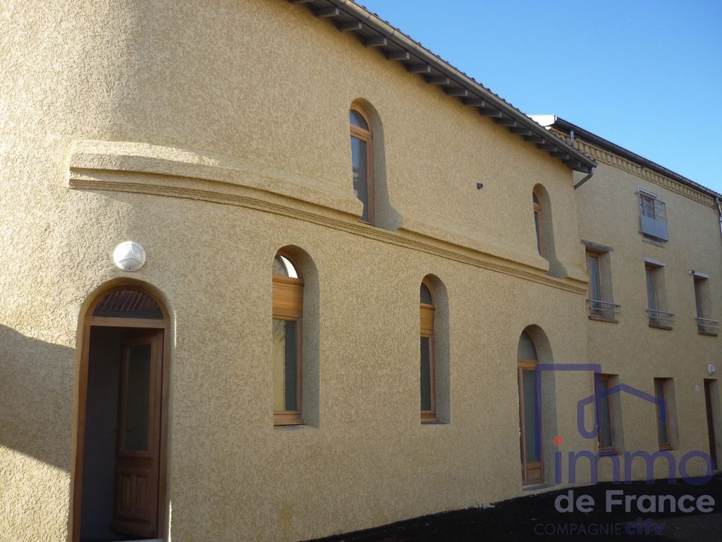 Achat appartement à vendre 4 pièces 64 m² - Saint-Marcellin-en-Forez