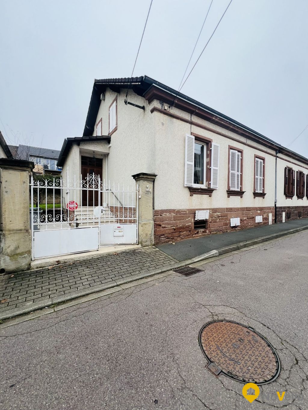 Achat maison à vendre 3 chambres 127 m² - Forbach