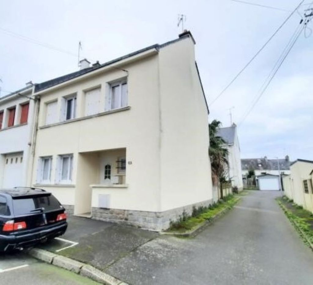 Achat maison à vendre 3 chambres 89 m² - Saint-Nazaire